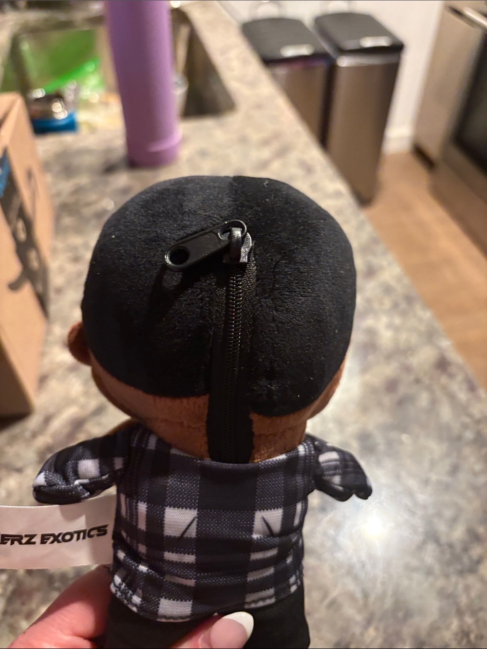 Friday Ice Cube Plush Figure - Picture 4 of 5
